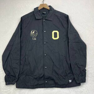 Nike Air Jordan Jacket Men XL Black Retro 11 Space Jam Jumpman Long Sleeves‎